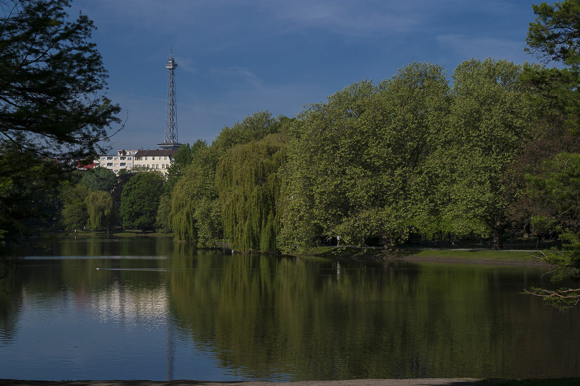 Pension Am Park Берлин Экстерьер фото